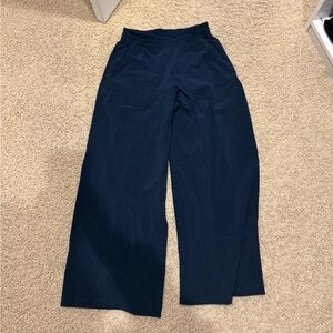 Swift Mid-Rise Wide-Leg Pant True Navy